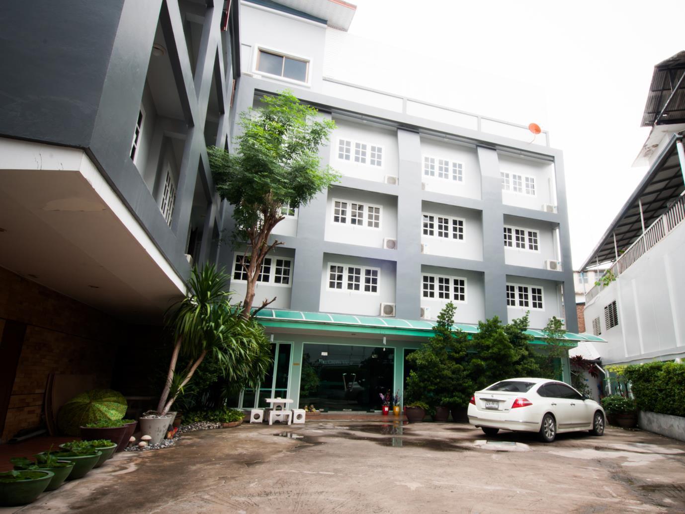 The Green View Pattaya Extérieur photo